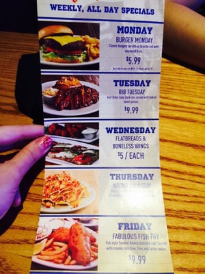 Menu photo 8 Glory Days Grill St. Petersburg, FL Menu photo 8 Glory Days Grill St. Petersburg, FL