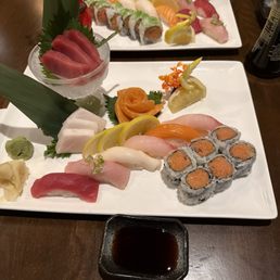 Sushi & Sashimi For 1 Sushi & Sashimi For 1