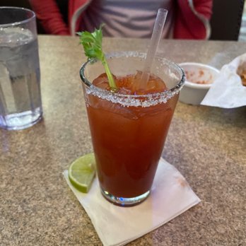 Alicia's Mexican Grille - Bloody Mary - Mexican Near Me - Spring, Texas Alicia's Mexican Grille - Bloody Mary - Mexican Near Me - Spring, Texas