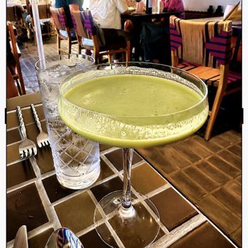 Talia Kitchen - Matcha Martini - Bars Near Me - Murrieta, California