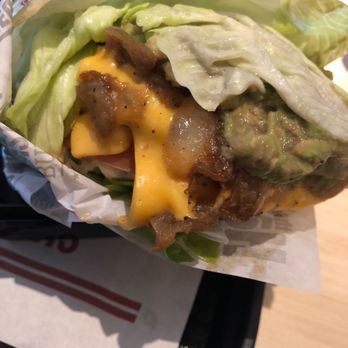 Habit Burger & Grill - Avocado doesn't look fresh. This is the Santa Barbara Char, lettuce-wrapped. No meal. - Burgers Near Me - San Jose, California Habit Burger & Grill - Avocado doesn't look fresh. This is the Santa Barbara Char, lettuce-wrapped. No meal. - Burgers Near Me - San Jose, California