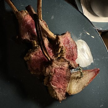 Knife Steakhouse Plano - Rack of Colorado Lamb, Mustard, Garlic & Herb Crust - Steakhouses Near Me - Plano, Texas Knife Steakhouse Plano - Rack of Colorado Lamb, Mustard, Garlic & Herb Crust - Steakhouses Near Me - Plano, Texas