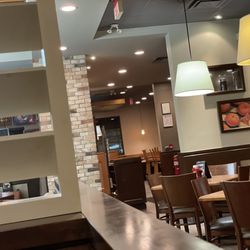 Swiss Chalet Rotisserie & Grill - Inside dining room area