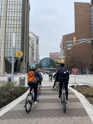 The Indianapolis Cultural Trail by null