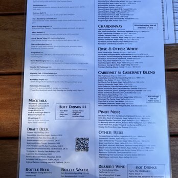 The Post - Menu - Comfort Food Near Me - Los Altos, California
