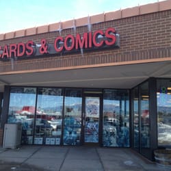 Ed's Cards & Comics