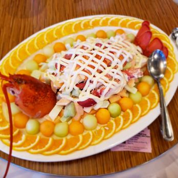 Koi Palace - Lobster with melons. Appetizer - Dim Sum Near Me - Milpitas, California