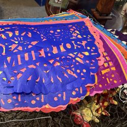San Angel Folk Art - Papel picado