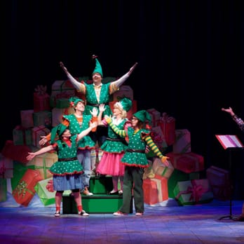 Childsplay - Junie B. Jones in Jingle Bells, Batman Smells!; Winter 2012 - Performing Arts Near Me - Tempe, Arizona