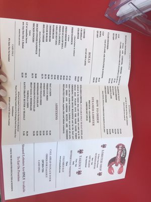 Menu photo 4 Erica's Seafood Harpswell, ME Menu photo 4 Erica's Seafood Harpswell, ME
