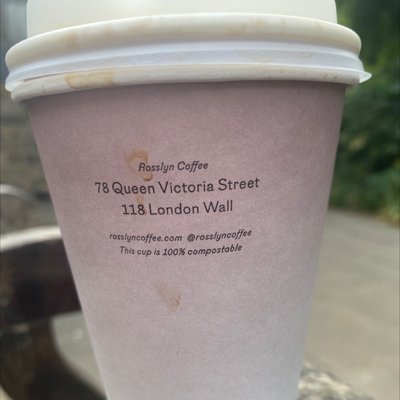 Rosslyn Coffee Queen Victoria Street by null