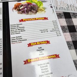 Menu Menu