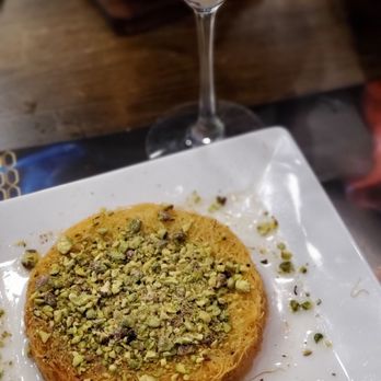Finjan - a dessert with ice cream and pistachios - Middle Eastern Near Me - Oakville, Ontario Finjan - a dessert with ice cream and pistachios - Middle Eastern Near Me - Oakville, Ontario
