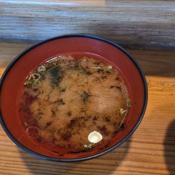 Koba Sushi - Miso soup - Sushi Bars Near Me - Ventura, California