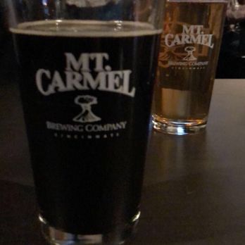 Mt. Carmel Brewing Company - Hibernation Black IPA & Strawberry Lager -- TASTY! - Breweries Near Me - Cincinnati, Ohio Mt. Carmel Brewing Company - Hibernation Black IPA & Strawberry Lager -- TASTY! - Breweries Near Me - Cincinnati, Ohio