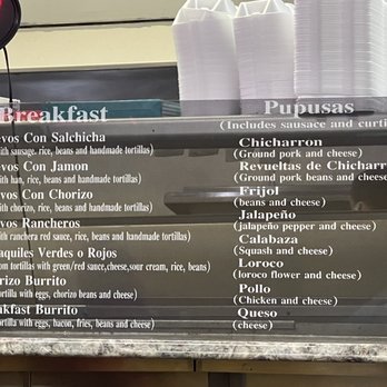 El Chapin Taco - Menu - Tacos Near Me - Lake Elsinore, California