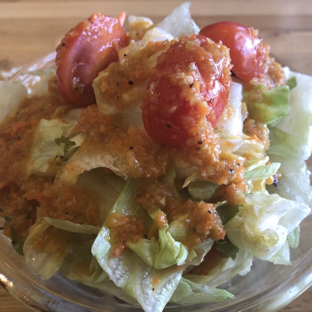 Umami Japanese Cuisine - House salad yuck - Japanese Near Me - Draper, Utah Umami Japanese Cuisine - House salad yuck - Japanese Near Me - Draper, Utah