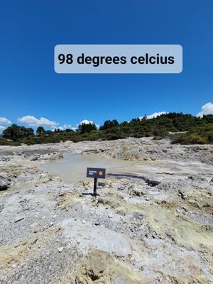 Hell's Gate Geothermal Reserve and Mud Spa by null