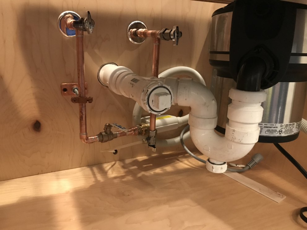 Slide of B Hadley plumbing and heating