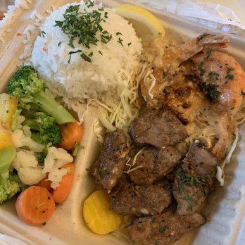 Steak Teppei - $16 wasted for six sad pieces of steak and three pieces of shrimp that tasted less than mediocre. - Teppanyaki Near Me - Honolulu, Hawaii Steak Teppei - $16 wasted for six sad pieces of steak and three pieces of shrimp that tasted less than mediocre. - Teppanyaki Near Me - Honolulu, Hawaii