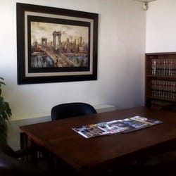 The Law Office of Richard J. Grabowski - View of our conference room