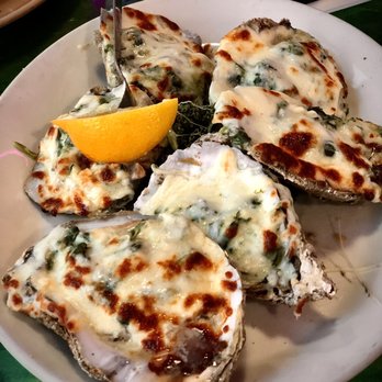 The Magic Oyster - Oysters Rockefeller - Seafood Near Me - Jensen Beach, Florida
