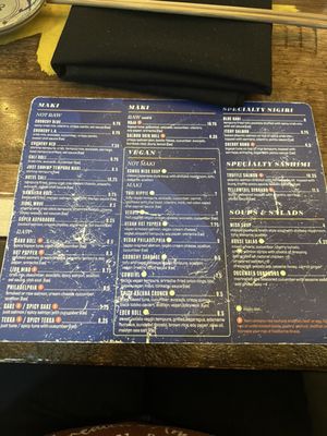 Menu photo 2 Blue Sushi Sake Grill Houston, TX