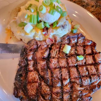 Kingman Chophouse - Delmonico & loaded mash potatoes - Steakhouses Near Me - Kingman, Arizona
