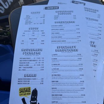 la Barbecue - Menu - Barbeque Near Me - Austin, Texas la Barbecue - Menu - Barbeque Near Me - Austin, Texas