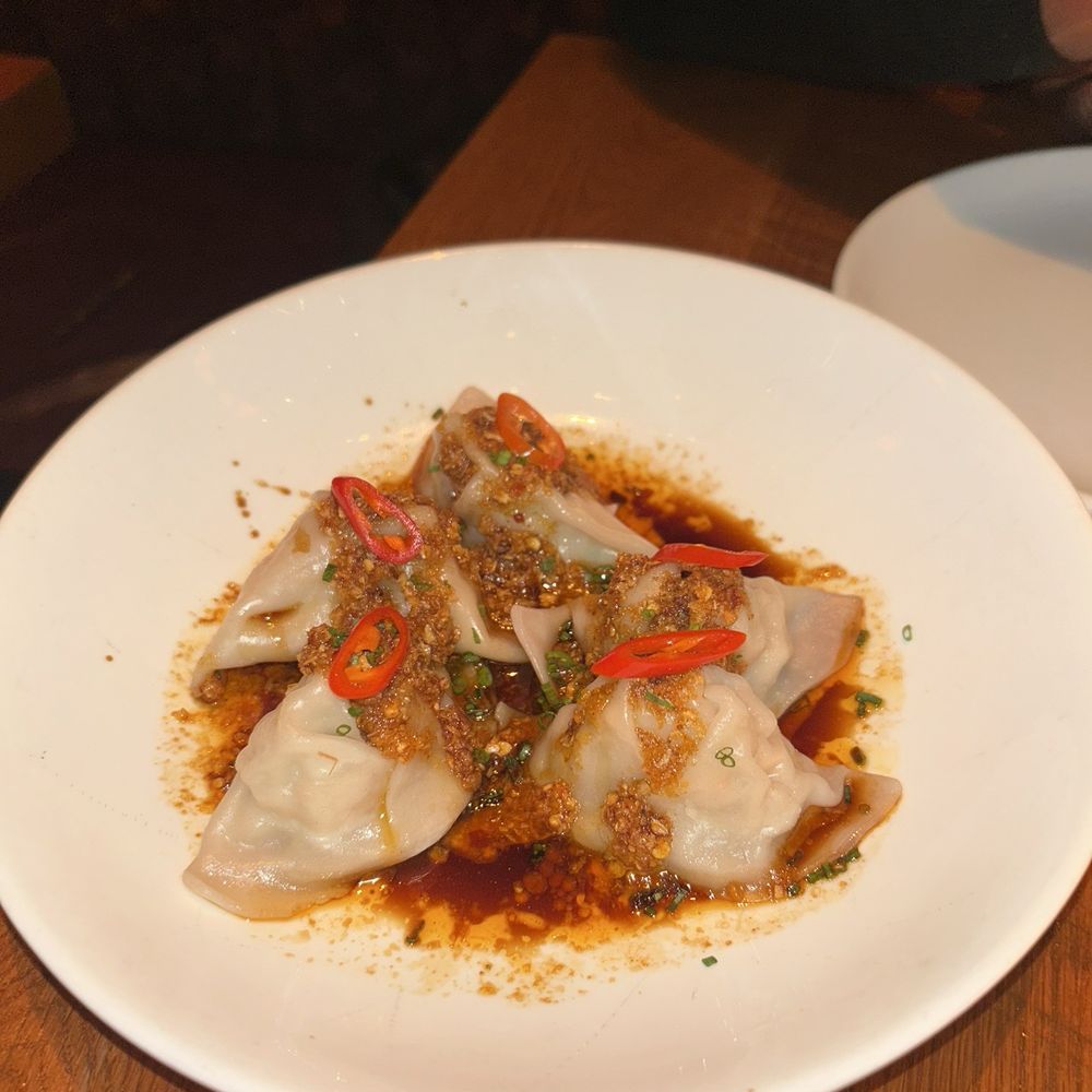 TAO Chicago Restaurant - Chicken Gyoza - Pan Asian Near Me - Chicago, Illinois