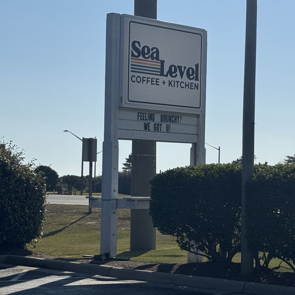 Sea Level Coffee and Kitchen - Coffee & Tea Near Me - Nags Head, North Carolina Sea Level Coffee and Kitchen - Coffee & Tea Near Me - Nags Head, North Carolina