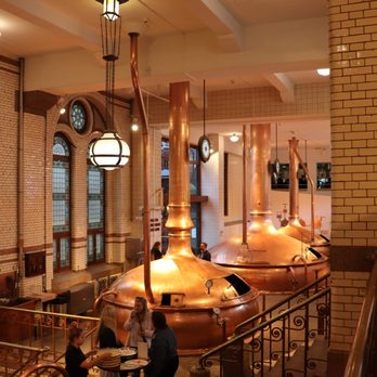 Heineken Experience - The brewing room. - Museums Near Me - Amsterdam, New Hampshire