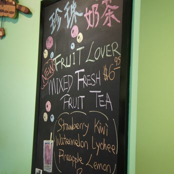 My Tea - Fruit lover special - Bubble Tea Near Me - Edmonton, Alberta