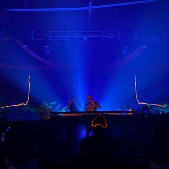 The Concourse Project - a dj in front of a stage - Music Venues Near Me - Austin, Texas
