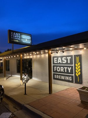 East Forty Brewing by null