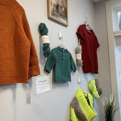 A Yarn Market - Fun projects