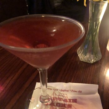 Captain Jack's - My Pama-Tini 5/10 too strong :( just taste like pure alcohol . 10/02/21 - Seafood Near Me - Sunset Beach, California