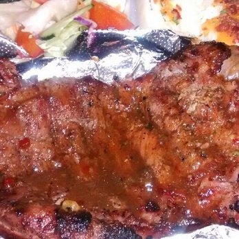On the Rocks - Steak night loaded potato & salad.. 2 Salutes! - Bars Near Me - Houston, Texas On the Rocks - Steak night loaded potato & salad.. 2 Salutes! - Bars Near Me - Houston, Texas