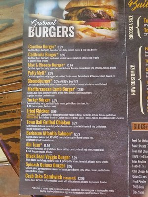 Menu photo 7 Town Hall Burger & Beer - Durham Durham, NC Menu photo 7 Town Hall Burger & Beer - Durham Durham, NC