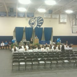 Caldwell Community College & Technical Institute - Gym (graduation ceremony for continuing education)