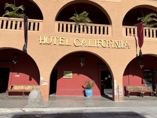 Hotel California by null
