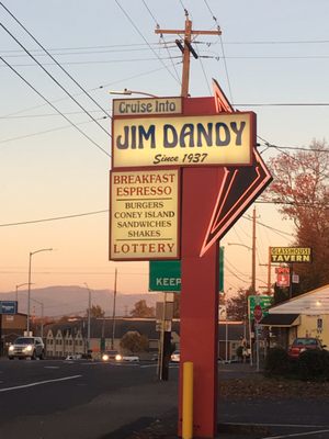 Jim Dandy Drive-In by null