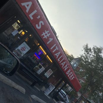 Al's Beef - Outside of location - Sandwiches Near Me - Chicago, Illinois