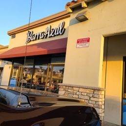 Exterior outside entrance of Barra Azul - Storefront - Perris, California Exterior outside entrance of Barra Azul - Storefront - Perris, California
