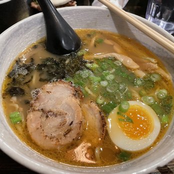 Tamashii Blue - Shoyu Ramen - Ramen Near Me - Long Island City, New York Tamashii Blue - Shoyu Ramen - Ramen Near Me - Long Island City, New York