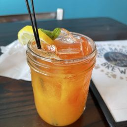 None alcoholic turmeric ginger cocktail
