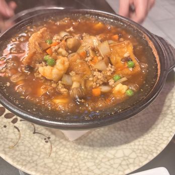 Beijing Hotpot - Tofu dish with seafood - Hot Pot Near Me - Franklin, Tennessee