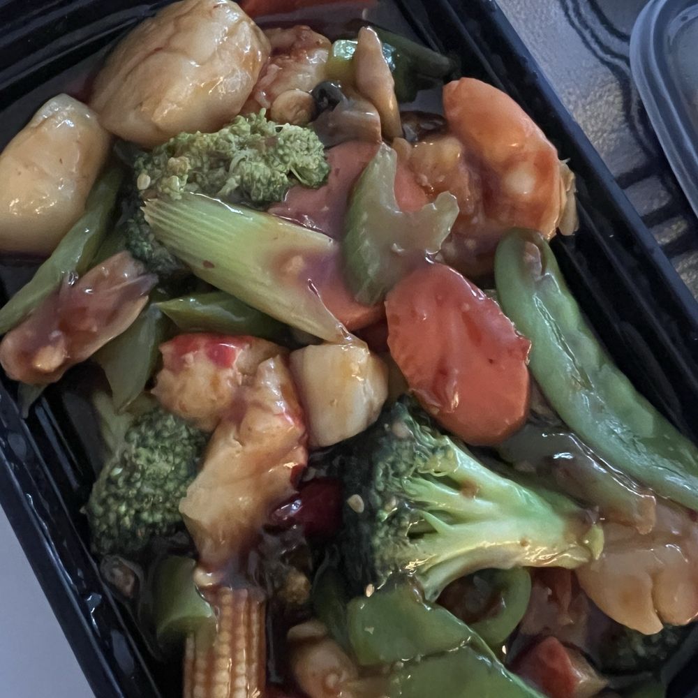 My Kitchen - Seafood with ma-là sauce - Chinese Near Me - Gilbert, Arizona