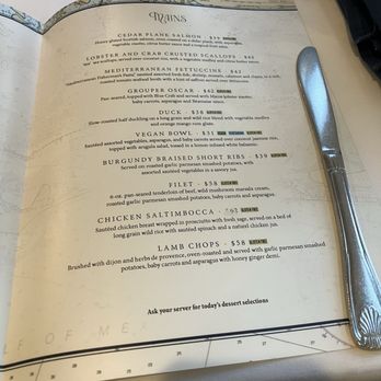 Old Captiva House - Menu - New American Near Me - Captiva, Florida