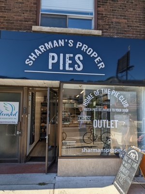 Sharman's Proper Pies by null